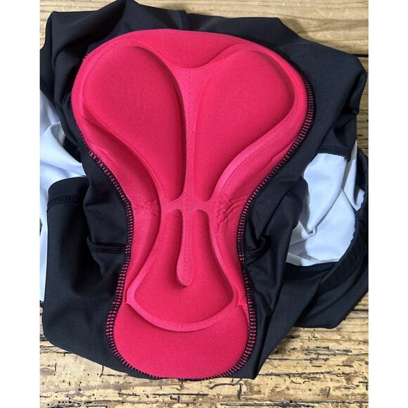 Coolrun Women’s Size XL Multicolored Padded Biker Shorts NWT - Picture 8 of 8